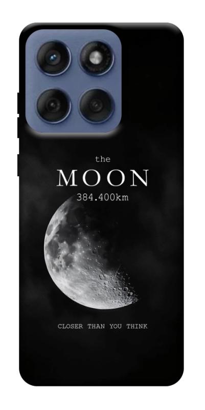 Чехол itsPrint The moon для Motorola Edge 60 Fusion, космос, купить оптом с доставкой