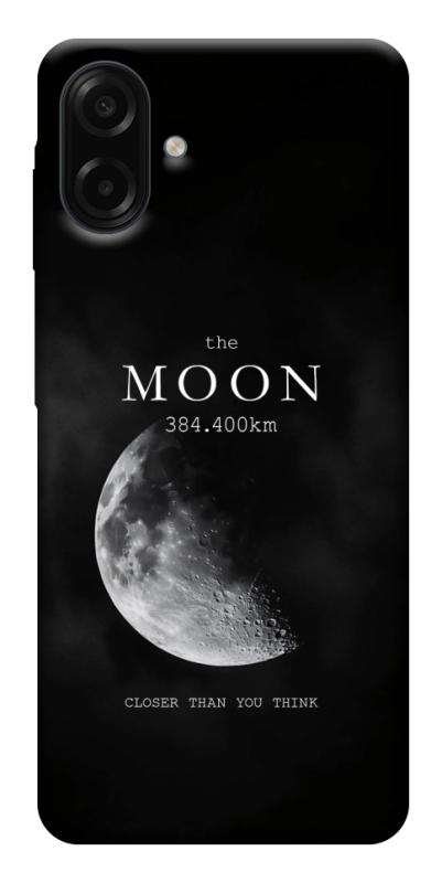 Чохол itsPrint The moon для Samsung Galaxy A07, космос, купити оптом з доставкою