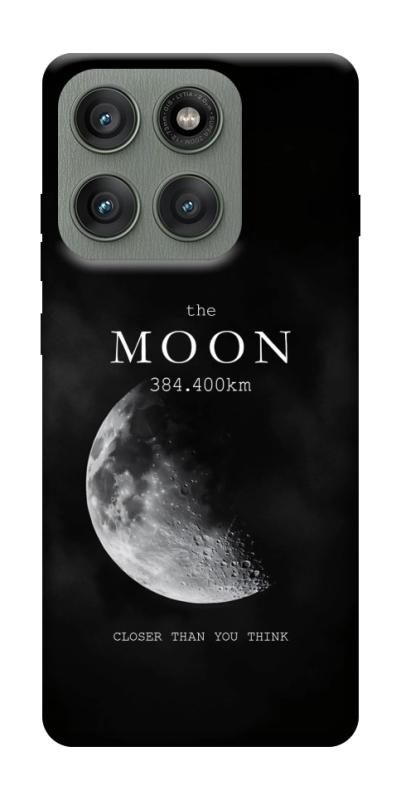 Чехол itsPrint The moon для Motorola Edge 60 Pro, космос, купить оптом с доставкой