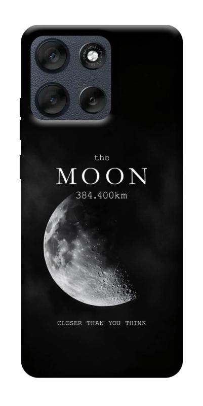 Чехол itsPrint The moon для Motorola Moto G56 5G, космос, купить оптом с доставкой