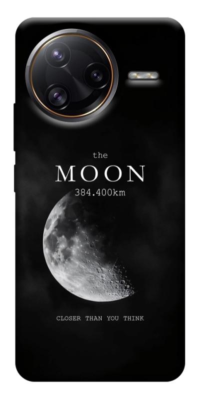 Чехол itsPrint The moon для Xiaomi Poco F7, космос, купить оптом с доставкой