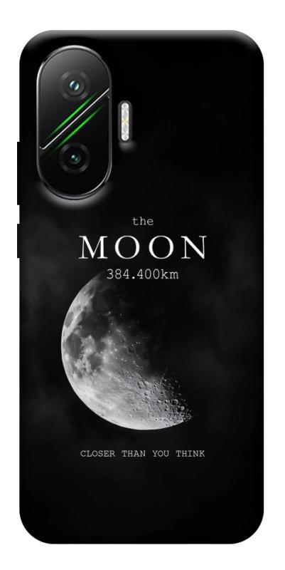 Чехол itsPrint The moon для Xiaomi Poco F7, космос, купить оптом с доставкой