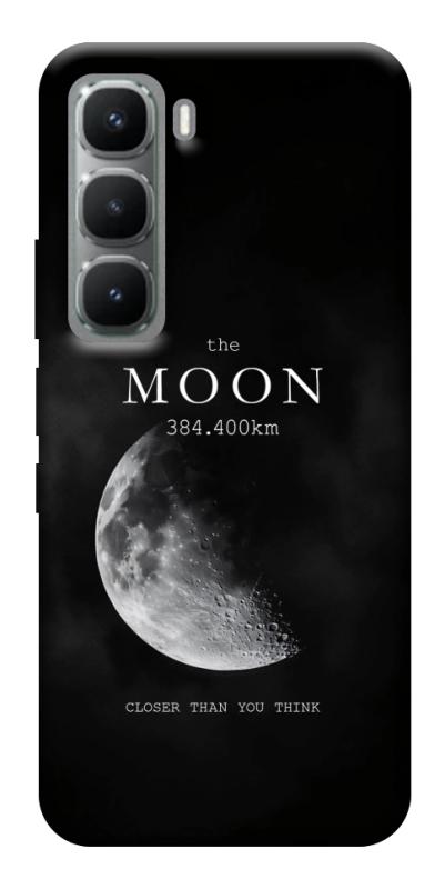 Чехол itsPrint The moon для Infinix Hot 60i, космос, купить оптом с доставкой