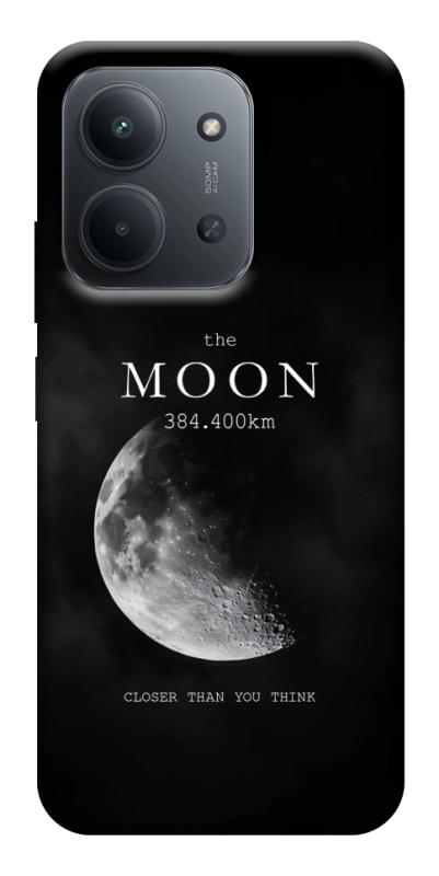 Чехол itsPrint The moon для Xiaomi Redmi 15C (EU), космос, купить оптом с доставкой
