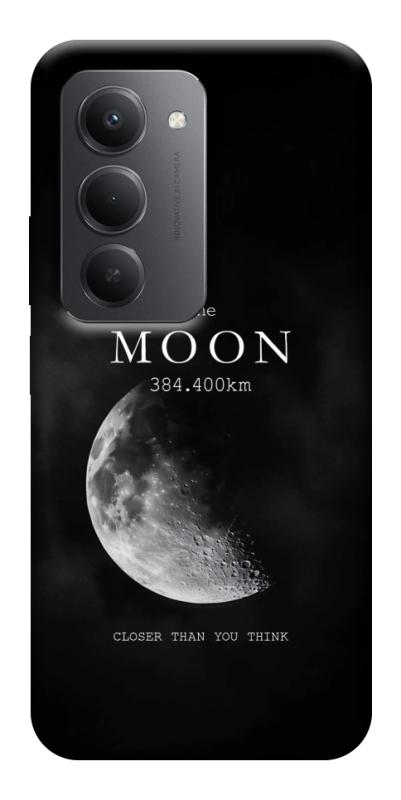Чехол itsPrint The moon для Xiaomi Redmi 15 (EU), космос, купить оптом с доставкой