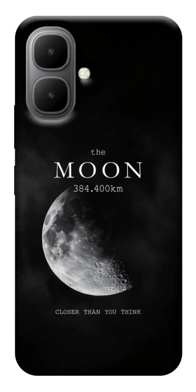 Чехол itsPrint The moon для Infinix Smart 10, космос, купить оптом с доставкой