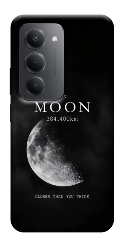 Чехол itsPrint The moon для Xiaomi Redmi 15 (Global), космос, купить оптом с доставкой