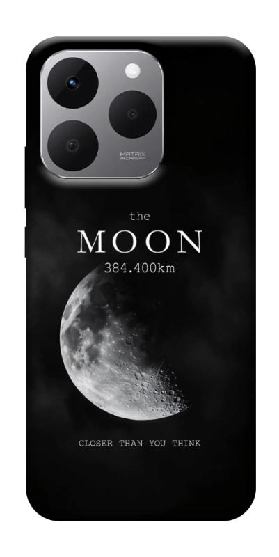 Чехол itsPrint The moon для Realme 15T, космос, купить оптом с доставкой