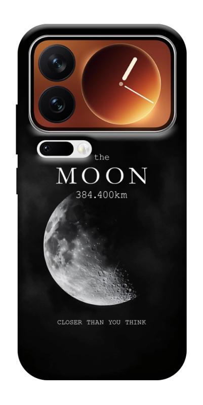 Чехол itsPrint The moon для Xiaomi 17 Pro Max, космос, купить оптом с доставкой
