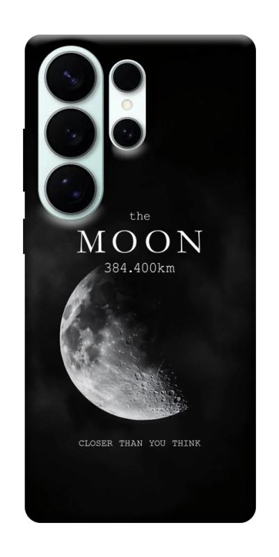 Чехол itsPrint The moon для Samsung Galaxy S26 Ultra, космос, купить оптом с доставкой