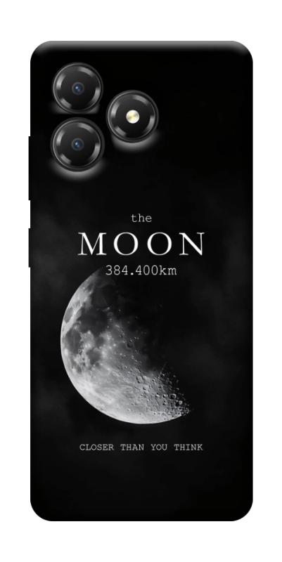 Чохол itsPrint The moon для ZTE Blade A36, космос, купити оптом з доставкою