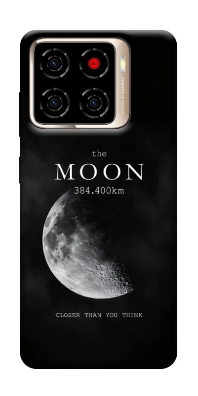Чехол itsPrint The moon для ZTE Blade A56, космос, купить оптом с доставкой