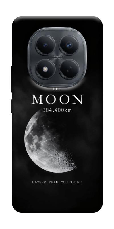 Чехол itsPrint The moon для Xiaomi Redmi Note 15 Pro 4G, космос, купить оптом с доставкой