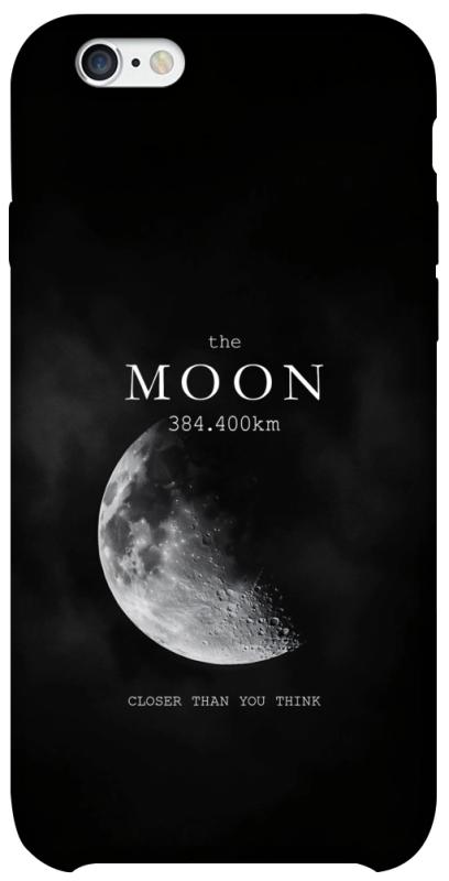 Чохол itsPrint The moon для Apple iPhone 6/6s (4.7"), космос, купити оптом з доставкою