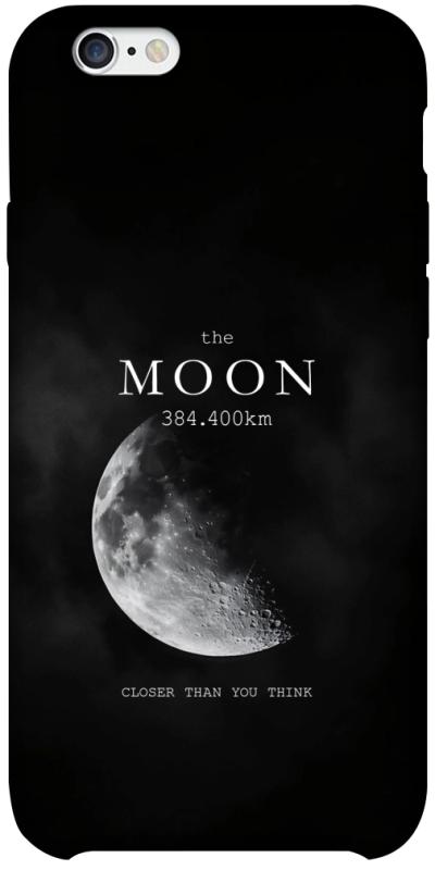 Чохол itsPrint The moon для Apple iPhone 6/6s plus (5.5"), космос, купити оптом з доставкою