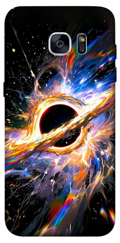 Чехол itsPrint Universe explosion для Samsung G935F Galaxy S7 Edge, космос, купить оптом с доставкой