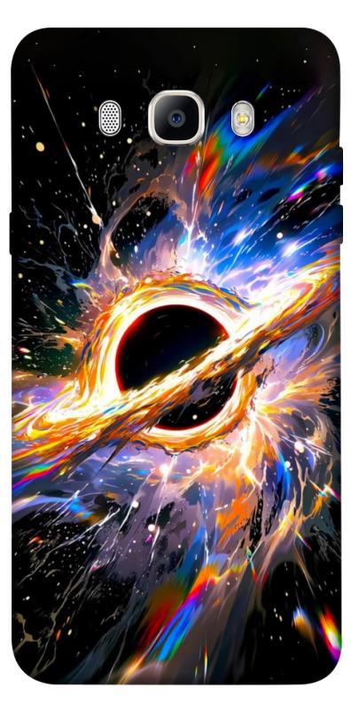 Чехол itsPrint Universe explosion для Samsung J510F Galaxy J5 (2016), космос, купить оптом с доставкой