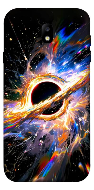 Чехол itsPrint Universe explosion для Samsung J730 Galaxy J7 (2017), космос, купить оптом с доставкой