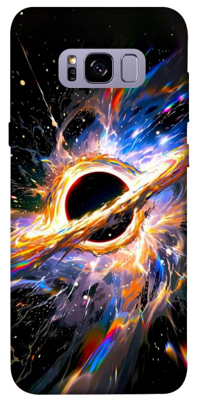 Чехол itsPrint Universe explosion для Samsung G955 Galaxy S8 Plus, космос, купить оптом с доставкой