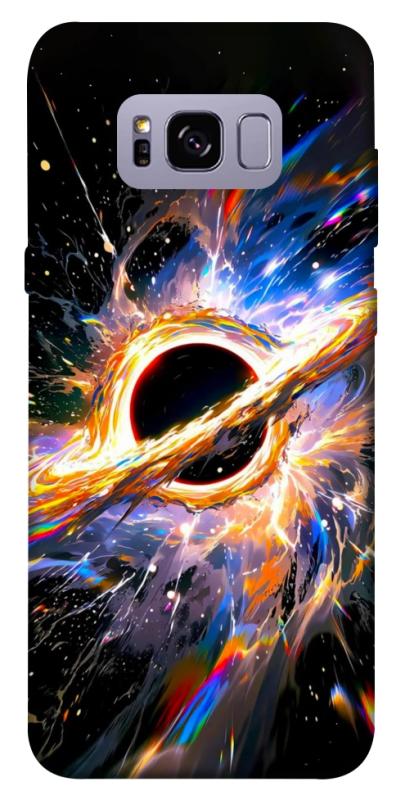 Чехол itsPrint Universe explosion для Samsung G955 Galaxy S8 Plus, космос, купить оптом с доставкой