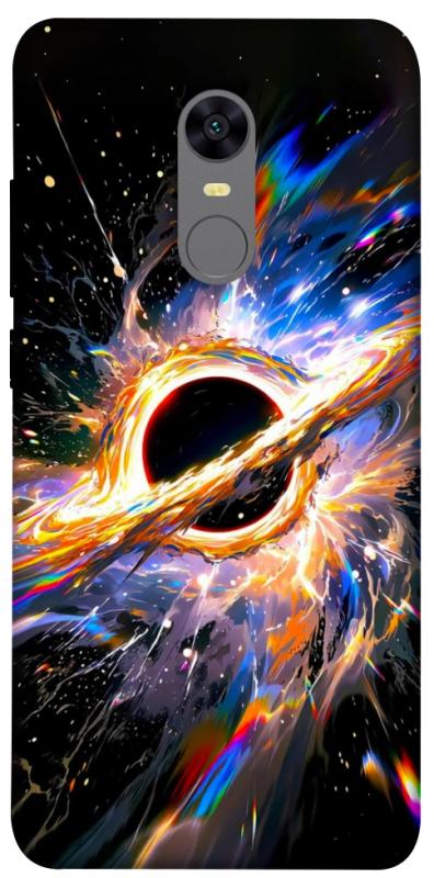 Чехол itsPrint Universe explosion для Xiaomi Redmi 5 Plus / Redmi Note 5 (Single Camera), космос, купить оптом с доставкой