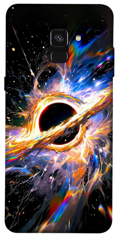 Чехол itsPrint Universe explosion для Samsung A530 Galaxy A8 (2018), космос, купить оптом с доставкой