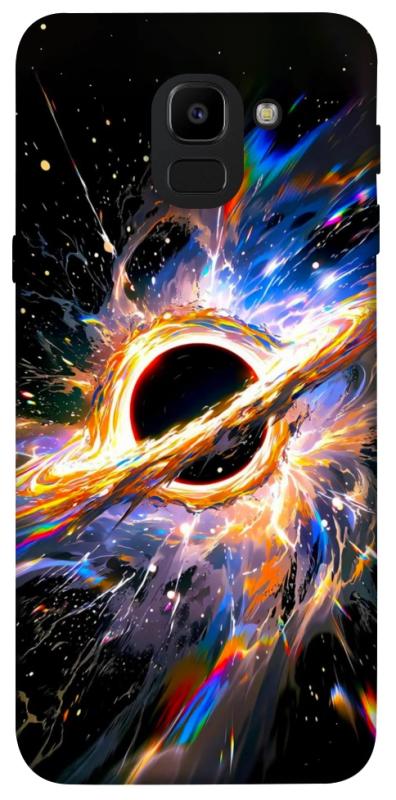 Чехол itsPrint Universe explosion для Samsung J600F Galaxy J6 (2018), космос, купить оптом с доставкой