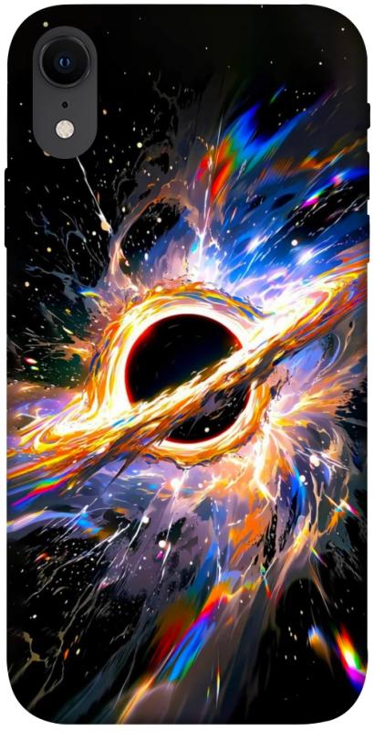 Чехол itsPrint Universe explosion для Apple iPhone XR (6.1"), космос, купить оптом с доставкой