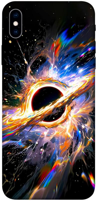 Чехол itsPrint Universe explosion для Apple iPhone XS Max (6.5"), космос, купить оптом с доставкой