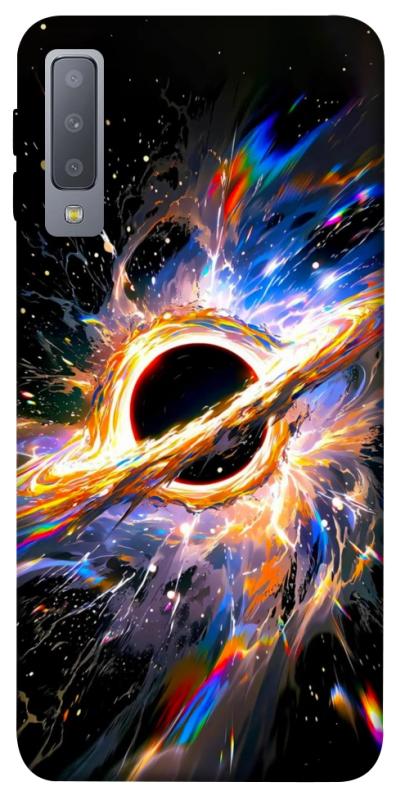 Чехол itsPrint Universe explosion для Samsung A750 Galaxy A7 (2018), космос, купить оптом с доставкой