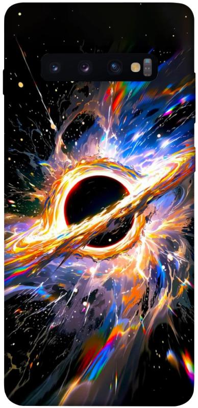 Чехол itsPrint Universe explosion для Samsung Galaxy S10+, космос, купить оптом с доставкой