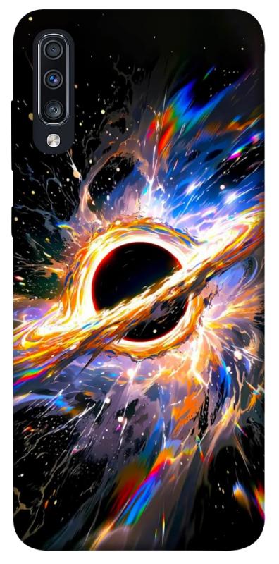 Чехол itsPrint Universe explosion для Samsung Galaxy A70 (A705F), космос, купить оптом с доставкой