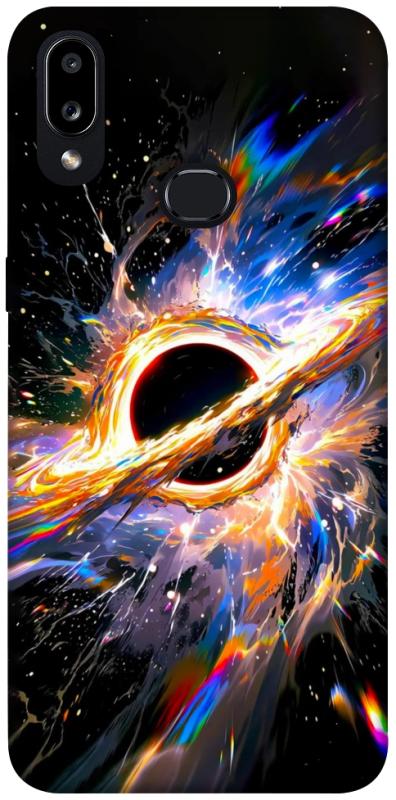 Чехол itsPrint Universe explosion для Samsung Galaxy A10s, космос, купить оптом с доставкой