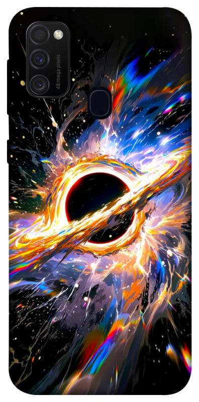 Чехол itsPrint Universe explosion для Samsung Galaxy M30s / M21, космос, купить оптом с доставкой
