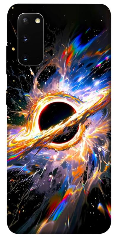 Чехол itsPrint Universe explosion для Samsung Galaxy S20, космос, купить оптом с доставкой