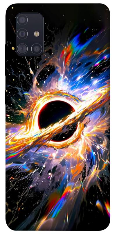 Чехол itsPrint Universe explosion для Samsung Galaxy A51, космос, купить оптом с доставкой