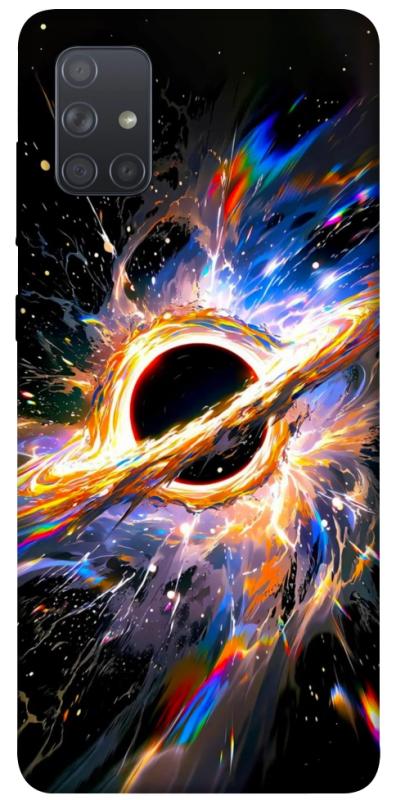 Чехол itsPrint Universe explosion для Samsung Galaxy A71, космос, купить оптом с доставкой