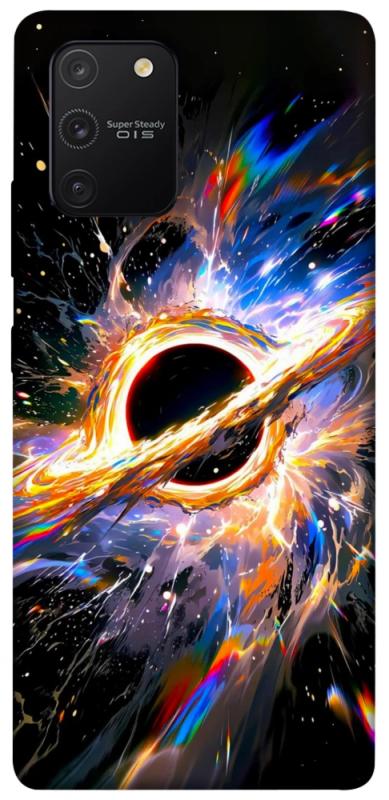 Чехол itsPrint Universe explosion для Samsung Galaxy S10 Lite, космос, купить оптом с доставкой