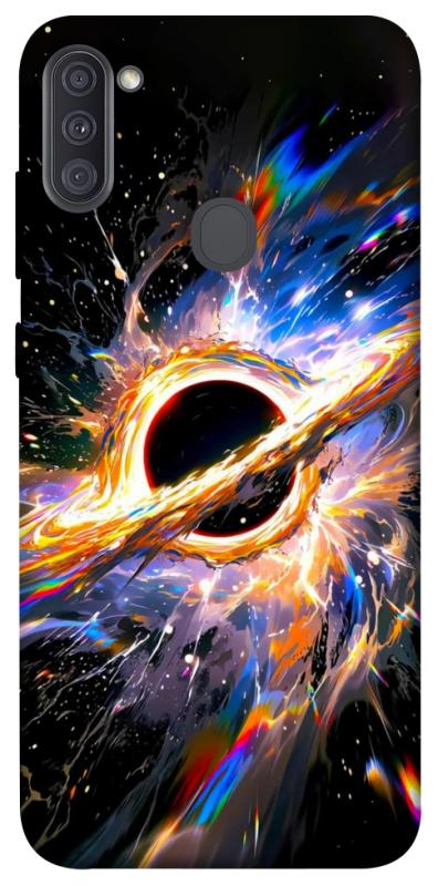 Чехол itsPrint Universe explosion для Samsung Galaxy A11, космос, купить оптом с доставкой