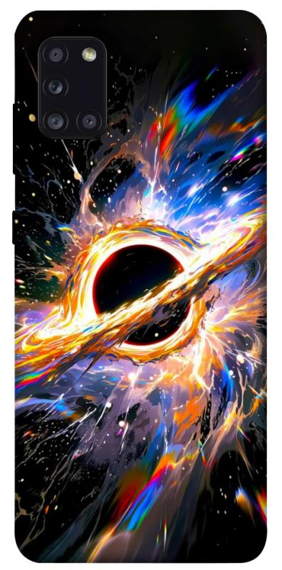 Чехол itsPrint Universe explosion для Samsung Galaxy A31, космос, купить оптом с доставкой