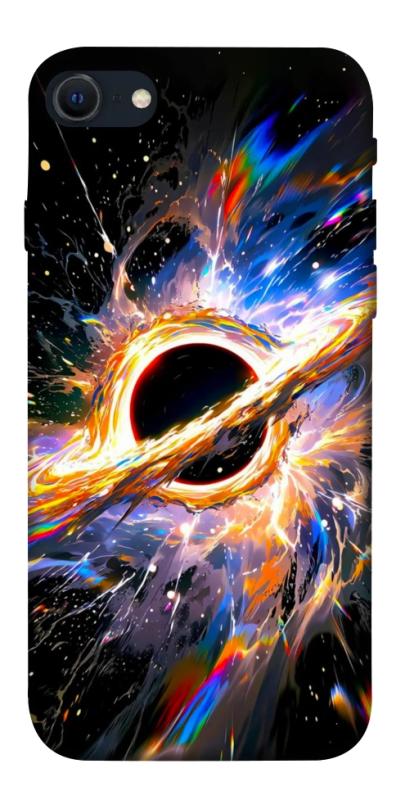 Чехол itsPrint Universe explosion для Apple iPhone SE (2020), космос, купить оптом с доставкой