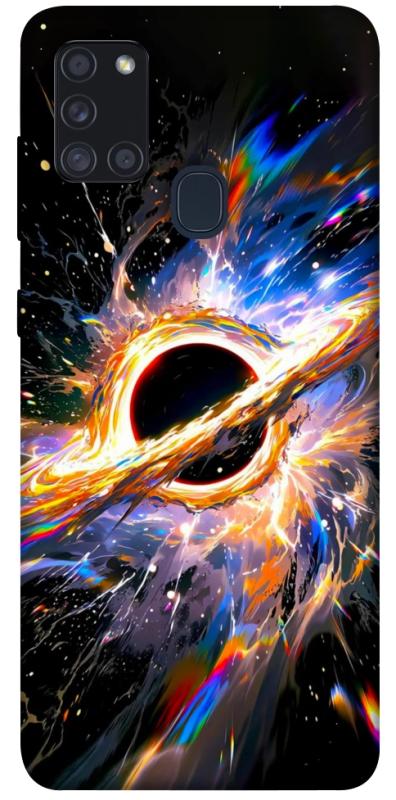 Чехол itsPrint Universe explosion для Samsung Galaxy A21s, космос, купить оптом с доставкой