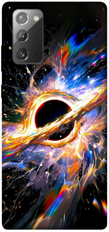 Чехол itsPrint Universe explosion для Samsung Galaxy Note 20, космос, купить оптом с доставкой