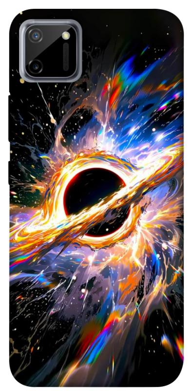 Чехол itsPrint Universe explosion для Realme C11, космос, купить оптом с доставкой