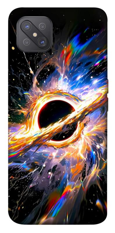Чехол itsPrint Universe explosion для Oppo A92s, космос, купить оптом с доставкой