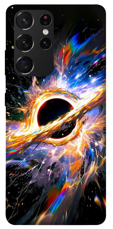 Чехол itsPrint Universe explosion для Samsung Galaxy S21 Ultra, космос, купить оптом с доставкой