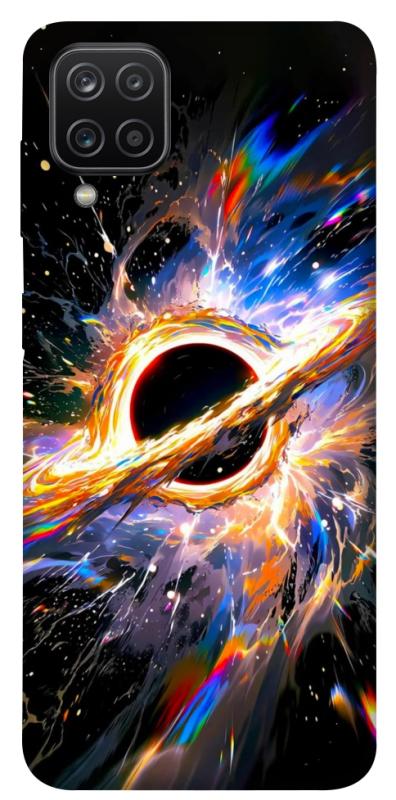 Чехол itsPrint Universe explosion для Samsung Galaxy A12, космос, купить оптом с доставкой