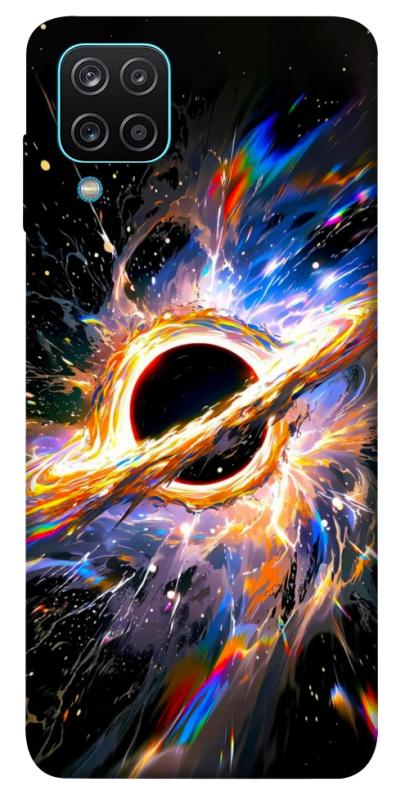 Чехол itsPrint Universe explosion для Samsung Galaxy A12, космос, купить оптом с доставкой