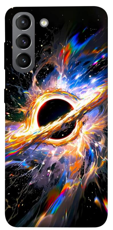 Чехол itsPrint Universe explosion для Samsung Galaxy S21, космос, купить оптом с доставкой