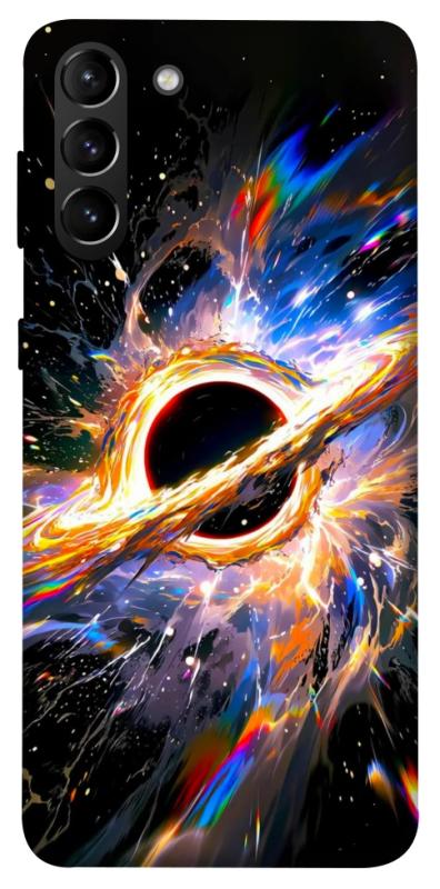 Чехол itsPrint Universe explosion для Samsung Galaxy S21+, космос, купить оптом с доставкой